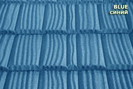 Композитна черепиця Metrotile Shake ( Blue) Мукачево