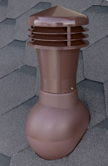 Кровільний вентиляційний вихід Wirplast із вентилятором - Зображення 3