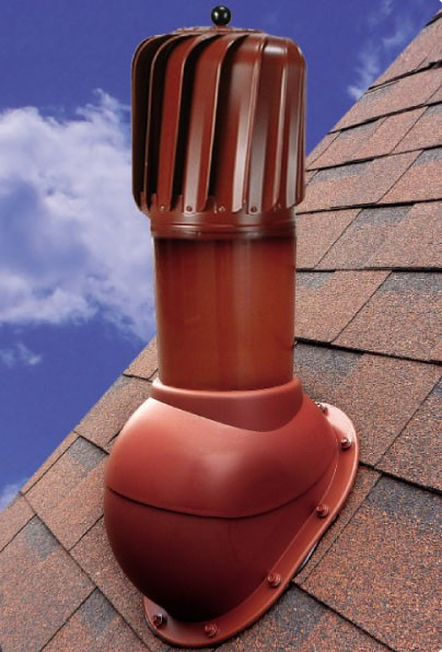 Покрівельний вихід Wirplast Normal з вентилятором - Зображення 2