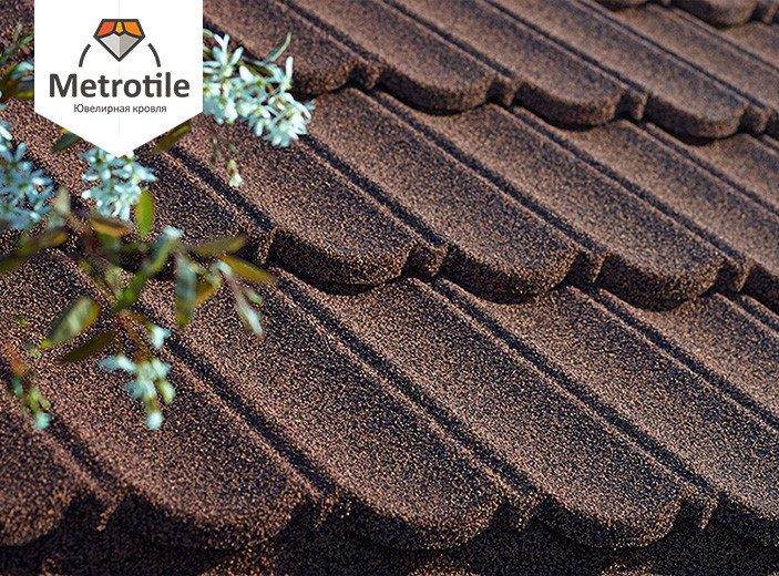 Композитна черепиця Метротайл Класик Coffee - Зображення 4