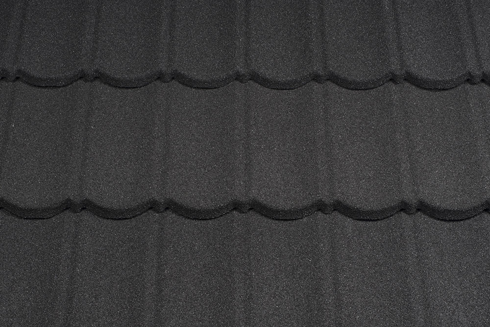 Композитна черепиця Metrotile Classic (класик) Black Каменське # Дніпродзержинськ - Зображення 2