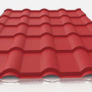 Металочерепиця Мюнхен 0,45 мм глянець