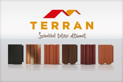 Ланцюгово-піщана черепиця Terran Рундо (колір Бордо) - Зображення 3