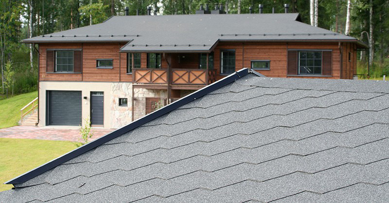 Бітумова черепиця. KATEPALTM KL Grey паковання 3 м2. - Зображення 4