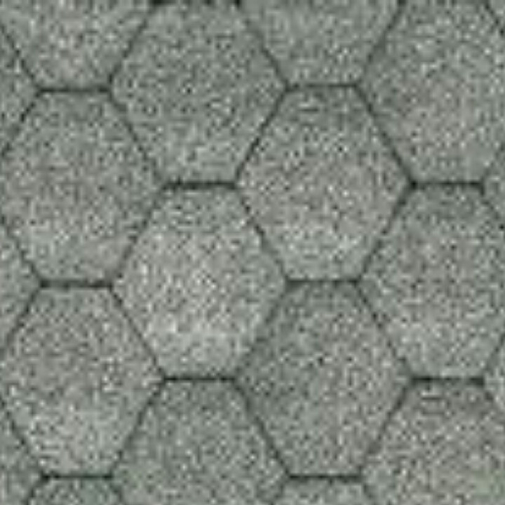 Бітумова черепиця. KATEPALTM KL Grey паковання 3 м2. - Зображення 5