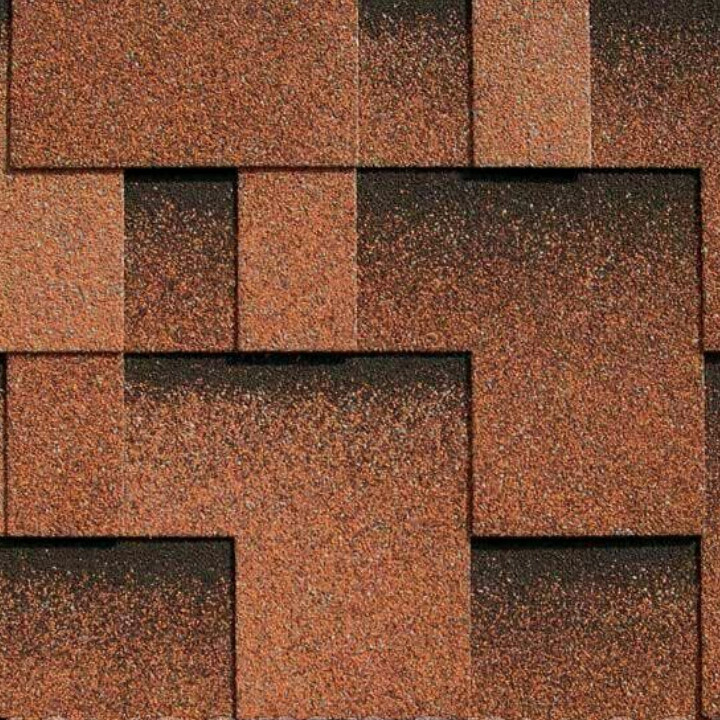 Бітумова черепиця KATEPALTM Rocky колір-Теракота ціна за 1 м2. - Зображення 2
