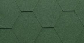 М'яка гнучка черепиця Katepal Classic KL зелений з тінню - Зображення 2