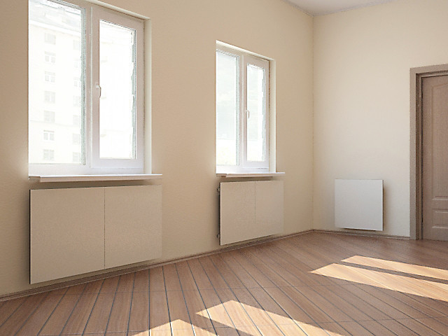 Керамічний обігрівач HYBRID білий - Зображення 4