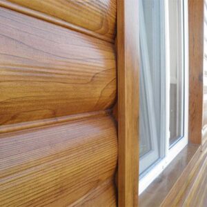 Металосайдинг Термастил скринь золотий дуб Китай 0.4 мм