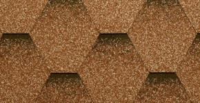 Бітумова гнучка черепиця СБС бітум Katepal Katrilli Dune - Зображення 6