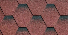 Бітумова гнучка черепиця СБС бітум Katepal Katrilli Dune - Зображення 7