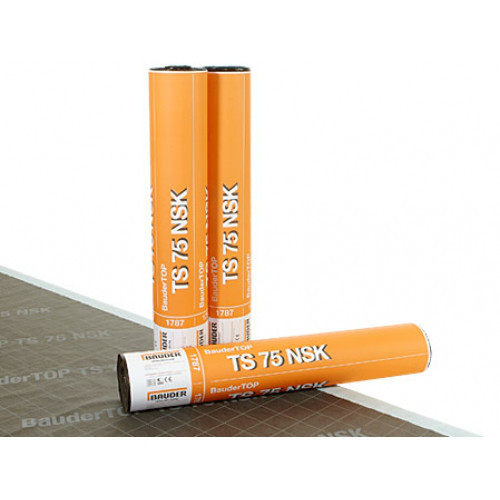 Підліжкова мембрана "Баудер ТОП ТС 75 НС" підкладковий килим під бітумну черепицю. - Зображення 2