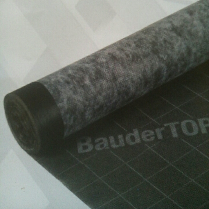 Баудер ТОП ДИФУТЕКС НСК додаткова гідроізоляція покрівлі з бітумної черепиці - Зображення 2