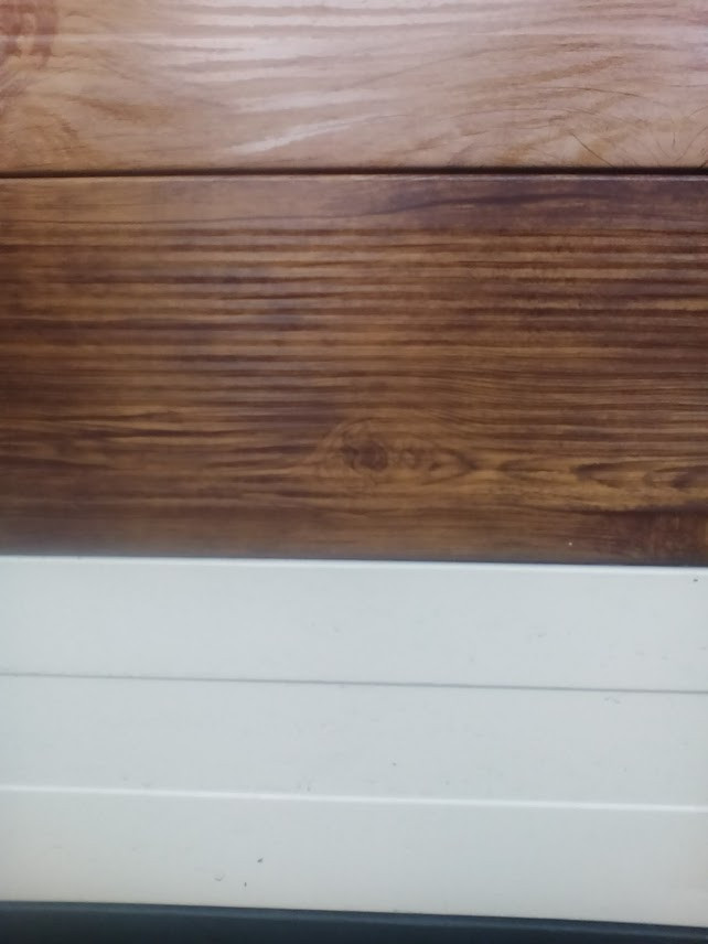 Фасадні Металеві Панелі "Дошка з Мікрорибером" 0,47 мм ⁇ RAL 7024 ⁇ мокрий асфальт ⁇ - Зображення 5