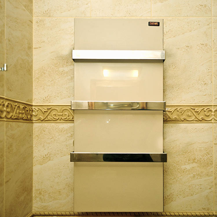 Керамічна сушарка для рушників Dimol Standart 07 TR біла - Зображення 2