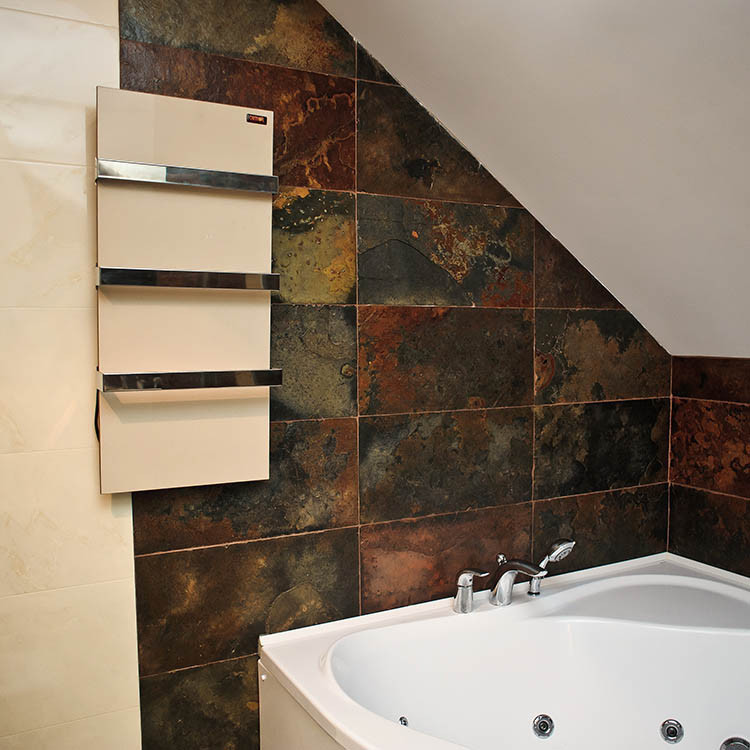 Керамічна сушарка для рушників Dimol Standart 07 TR біла - Зображення 5