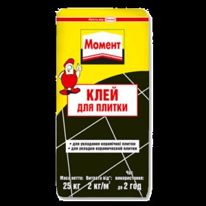 Момент Клей для кахлю й плитки