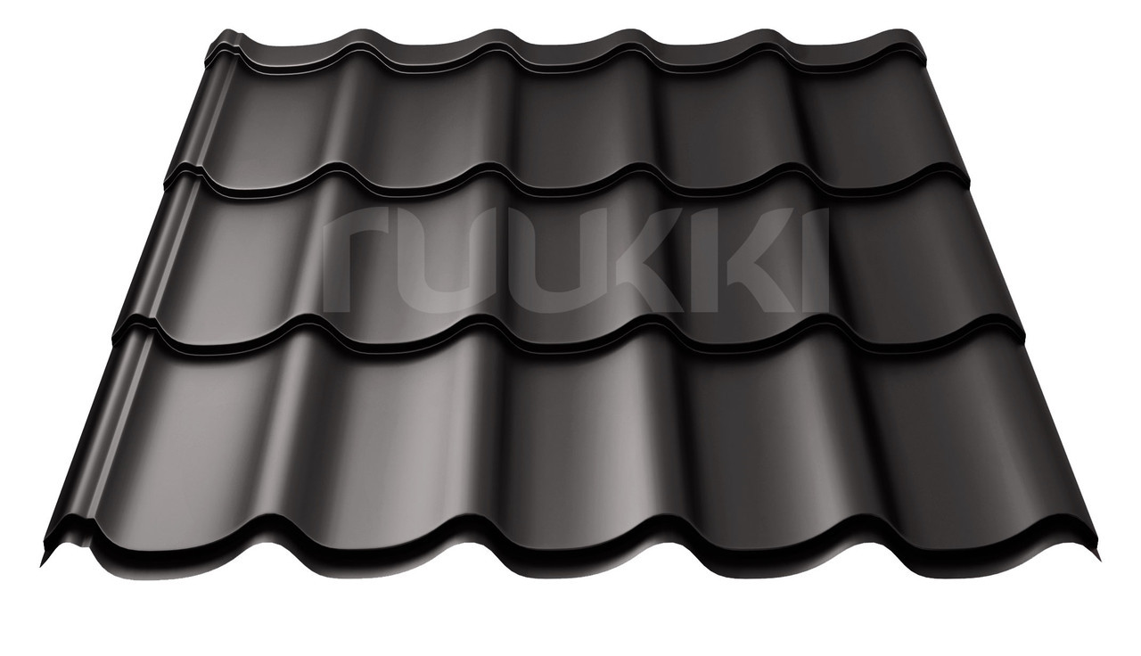 Металочерепиця Ruukki Monterrey Pural Matt BT5450 plusult 32 0,5 мм - Зображення 3