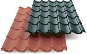 Металочерепиця з полімерним покриттям 0,4 мм Китай - Зображення 2