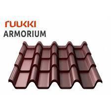 Фінська Металочерепиця "Ruukki Armorium" | RR 11 | 0.5 мм | Pural Matt ВТ | 50 plus | - Зображення 4