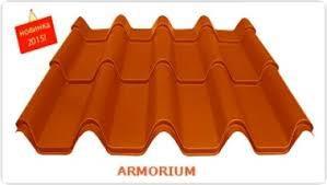 Фінська Металочерепиця "Ruukki Armorium" | RR 11 | 0.5 мм | Pural Matt ВТ | 50 plus | - Зображення 8