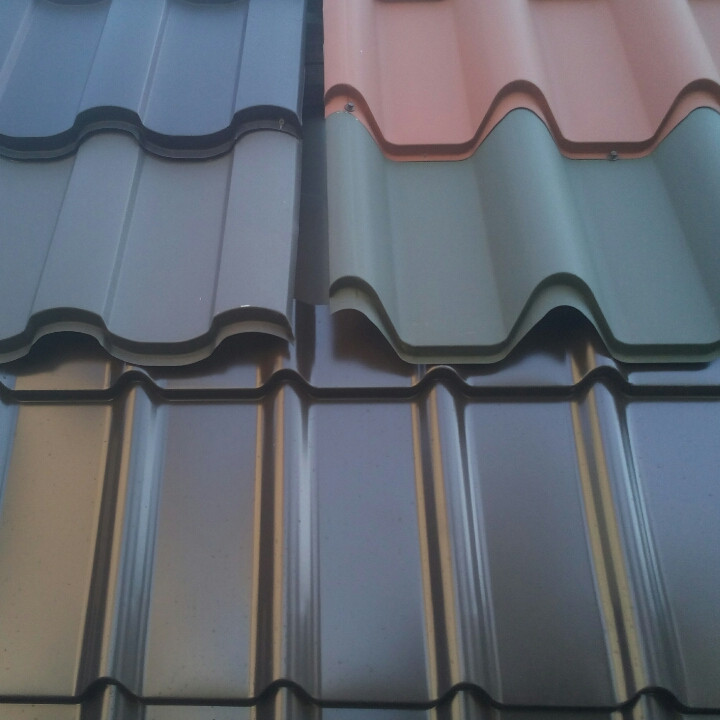 Фінська Металочерепиця "Ruukki Armorium" | RR 11 | 0.5 мм | Pural Matt ВТ | 50 plus | - Зображення 9