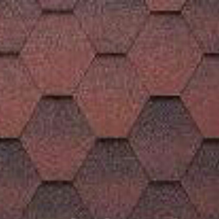 Бітумова черепиця KatepalTMJazzy (Червоний) ціна за паковання - Зображення 2