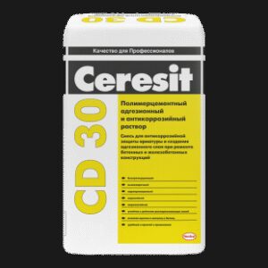 Ceresit CD 30 — Мінеральна суміш — для захисту арматури від корозії