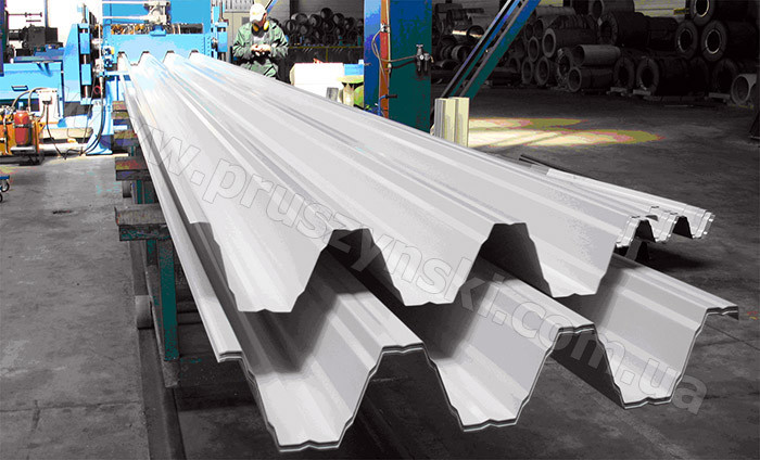 Профнактил несе Т-160 (0,9 мм) «Blachy Pruszynski ®» Польща - Зображення 6