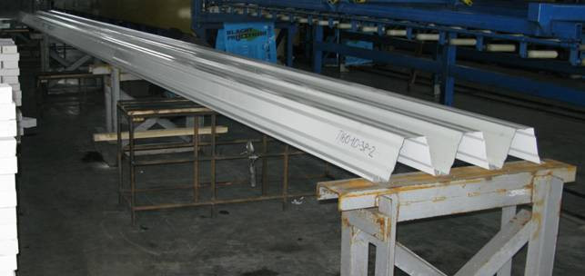 Профнактил несе Т-160 (0,9 мм) «Blachy Pruszynski ®» Польща - Зображення 7