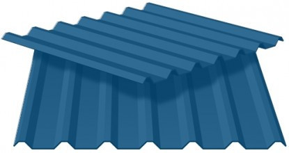 Профнактил Н-35 PSM 0.7 мм цинк Маріуполь - Зображення 5