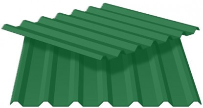 Профнактил Н-35 PSM 0.7 мм цинк Маріуполь - Зображення 6