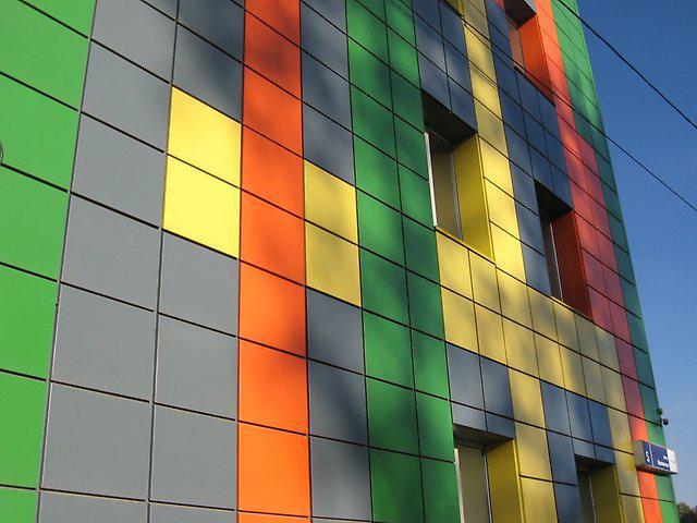 Касети фасадні прихованого монтажу (454 x 454 х 0.7) мм RAL 9005 глянсове покриття - Зображення 2