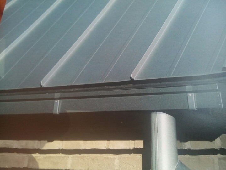 Фальцева покрівля Класик D RR 33 - Зображення 6