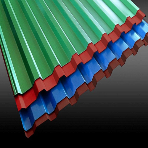 Профнастил 8017 стіна забір 0,45 мм - Зображення 3