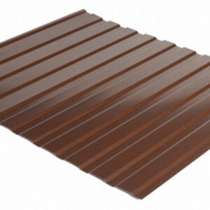 Профнастил С-10 RAL 8017 (коричневий) МАТ 0,45 Китай Тектум-С