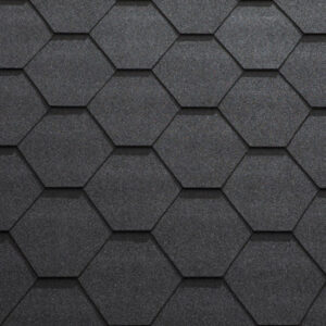 Бітумова гнучка черепиця економ Katepal KL чорний