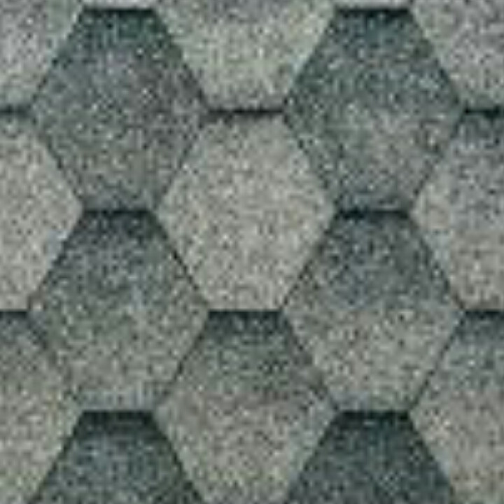 Бітумова черепиця KatepalTMJazzy Сірий з відливом