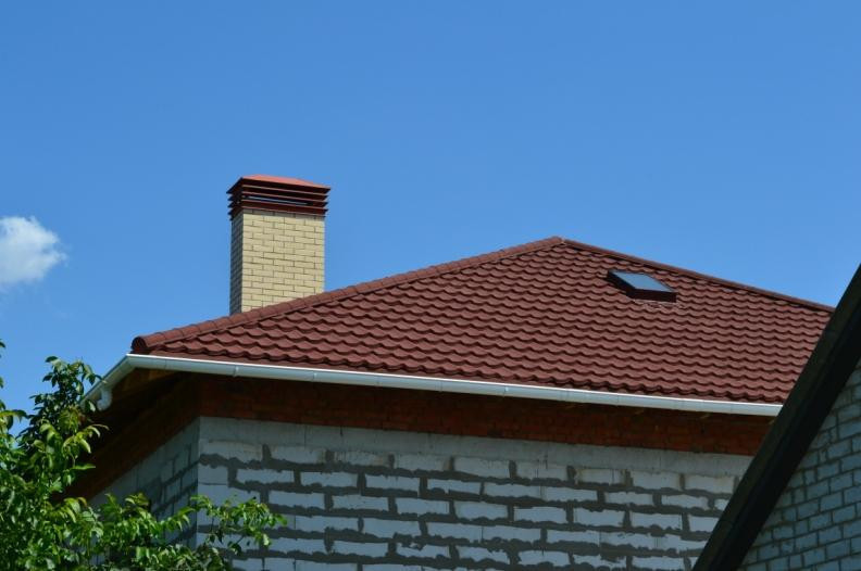 Композитна черепиця QueenTile Standard Rosso 1-тайловий - Зображення 4