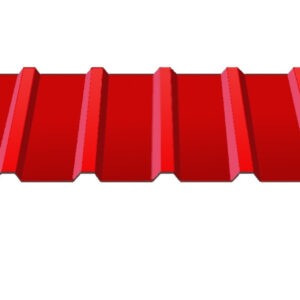 Профнастил С-18 RAL 3011 (червоний) PE 0.45 покрівля