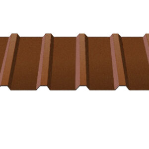 Профнастил С-18 RAL 8017 (коричневий) МАТ 0.45 покрівля