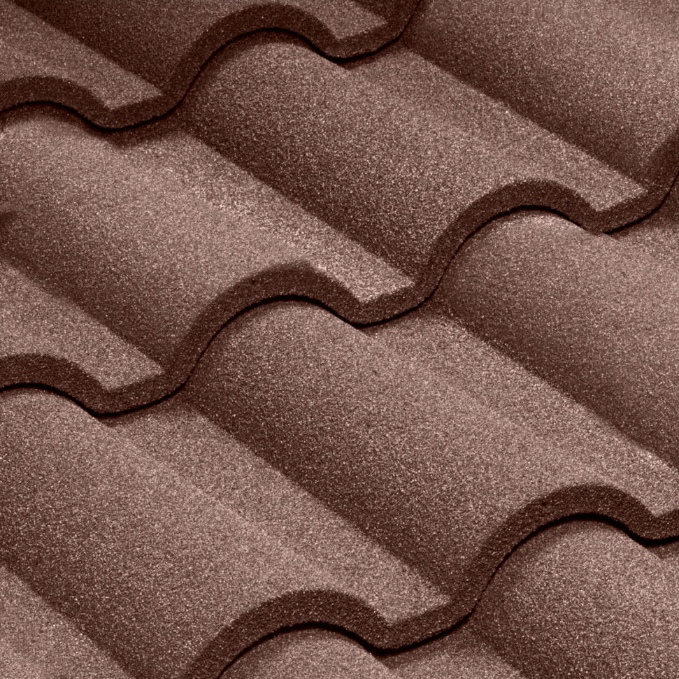 Композитна Черепиця ⁇ QueenTile® Verona | Coffee | - Зображення 2