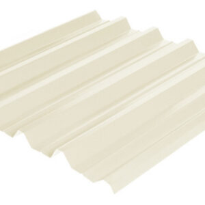 Профнактил НС-44 Мегасіті, RAL 1015 (бежевий) PE 0.45 мм Південна Корея.