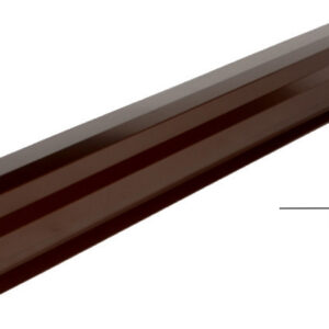 Планка торцева фігурна 0.45 мм PEMA 8017.Гибка.