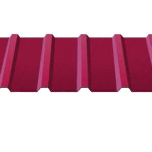 Профнактил покрівельний С-18 (колір 3005 — бордовий, глянець) метал Китай