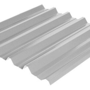 Профільований лист НС-44 несе ⁇ RAL9006 — сріблястий ⁇ 0,45 mm ⁇ Китай