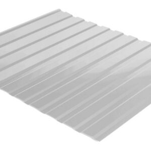 Профнастил ПС-10 ⁇ 0,45 мм ⁇ Тектум-С ⁇ RAL 9006 | PE ⁇ Китай ⁇