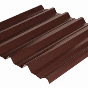 Профнактил НС-44 RAL 8017 (коричневий) Мегасіті МАТ 0.45 несе