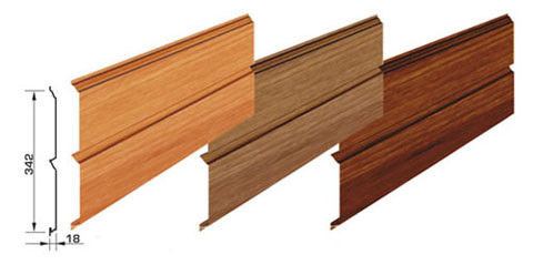 Металевий сайдинг EUROBRUS ⁇ Золотий дуб 3 D ⁇ China ⁇ 0,4 мм ⁇ - Зображення 6