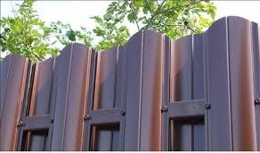 Штакетник напівкруглий металевий планка 10.5 см*100 см - Зображення 4